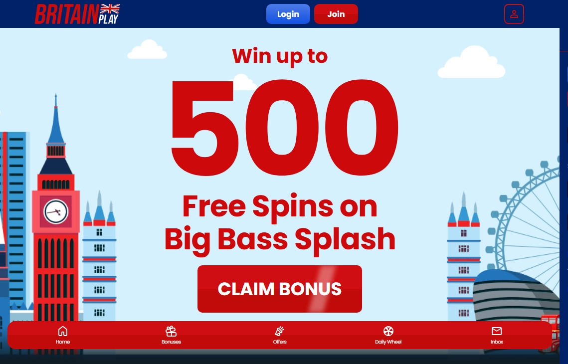 Britain Play Casino